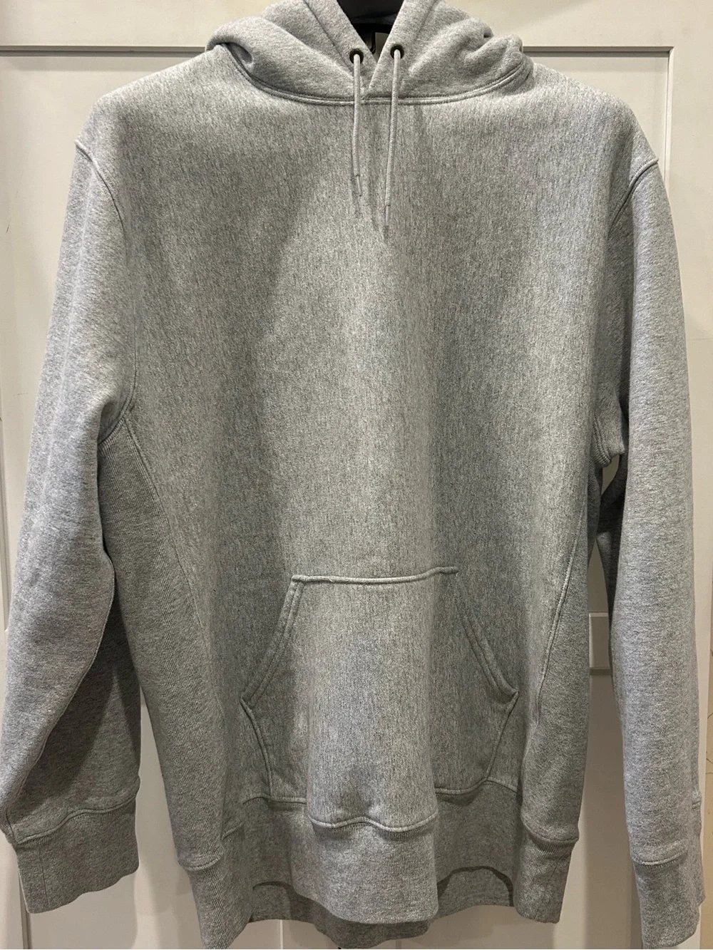 J Crew Sportswear gray Heathered Heavyweight Hoodie